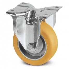 Alpha - 8478IDC100P62 - Rigid Casters 3.94 inch - Stainless,  - 