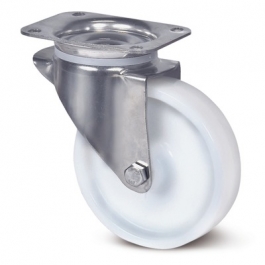 Alpha - 8470UOO160P63 - Swivel Casters 6.30 inch - Stainless,  - 