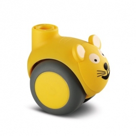 Smiles - 5520PJI050L51-10 CAT, Yellow - Поворотные колесные опоры 50 mm - 