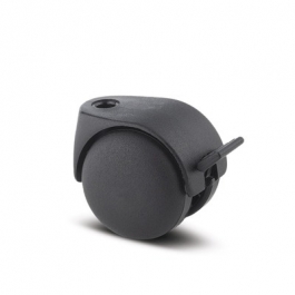 Lumina - AA25POI050L51-8 - Pyöräjarrulla varustetut kääntöpyörät 50 mm - 