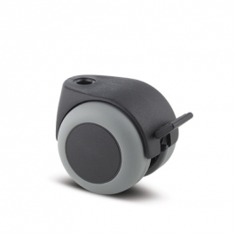 Lumina - AA25PJI050L51-8 - Поворотные ролики с колесным тормозом 50 mm - 