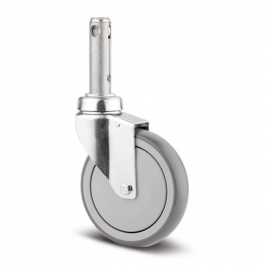 Agila - 2444PJP150R26-28 - Swivel Casters with central, total or directional lock 5.91 inch - 