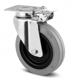 Delta - 3641SFP200P63 - Swivel Casters with directional lock 7.87 inch - 