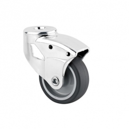 Mono - A020PJI050L51-10 chrome - Drejelige hjul 50 mm - 
