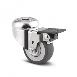 Agila - 2475PJP050P30-11 TRG - Swivel Casters with wheel brake 1.97 inch - 