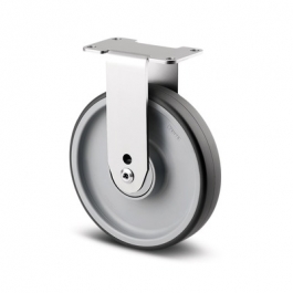 Scout - 8148UAC200P60 - Fixed Castors 200 mm - Stainless,  - 