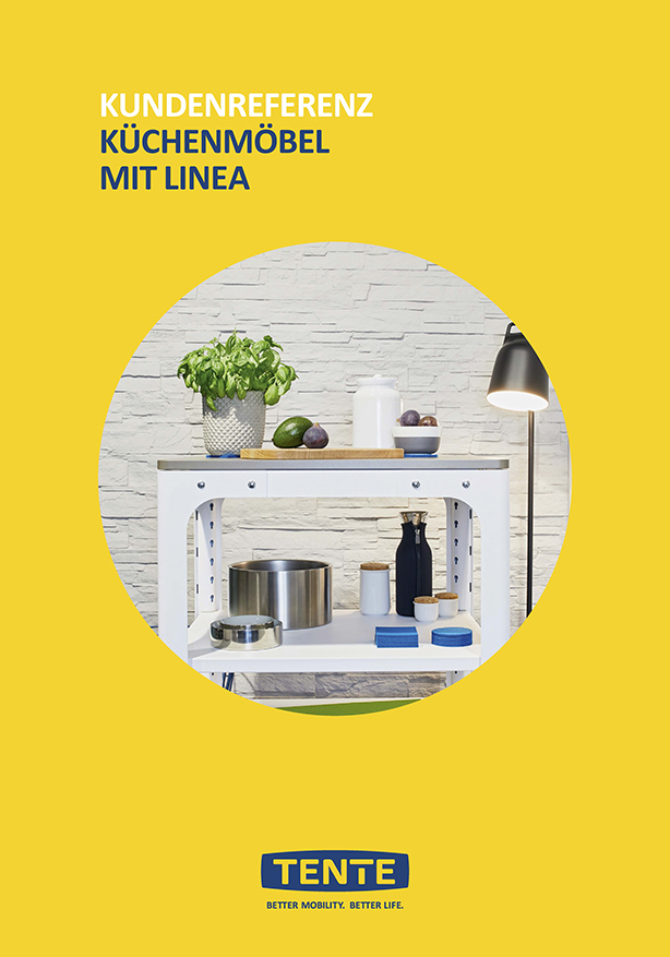 Køkkenindretning med Linea