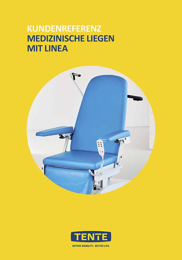 Medical chairs with Linea