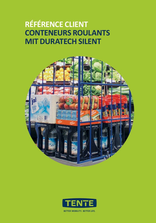Roll containers with Duratech silent