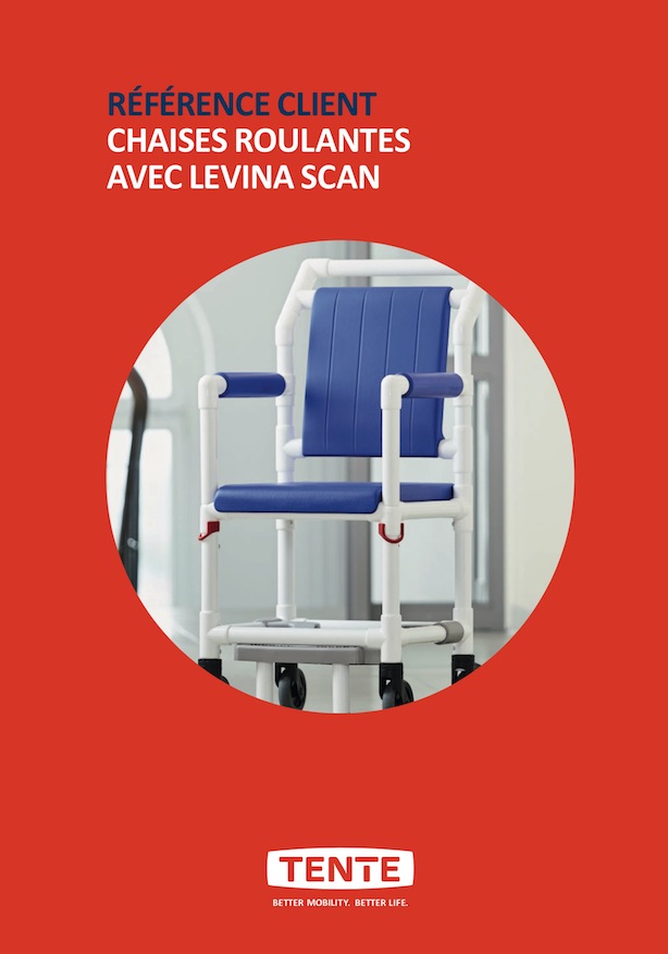 Chaises de transport avec Levina scan