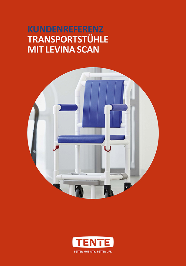 Transportstühle mit Levina scan