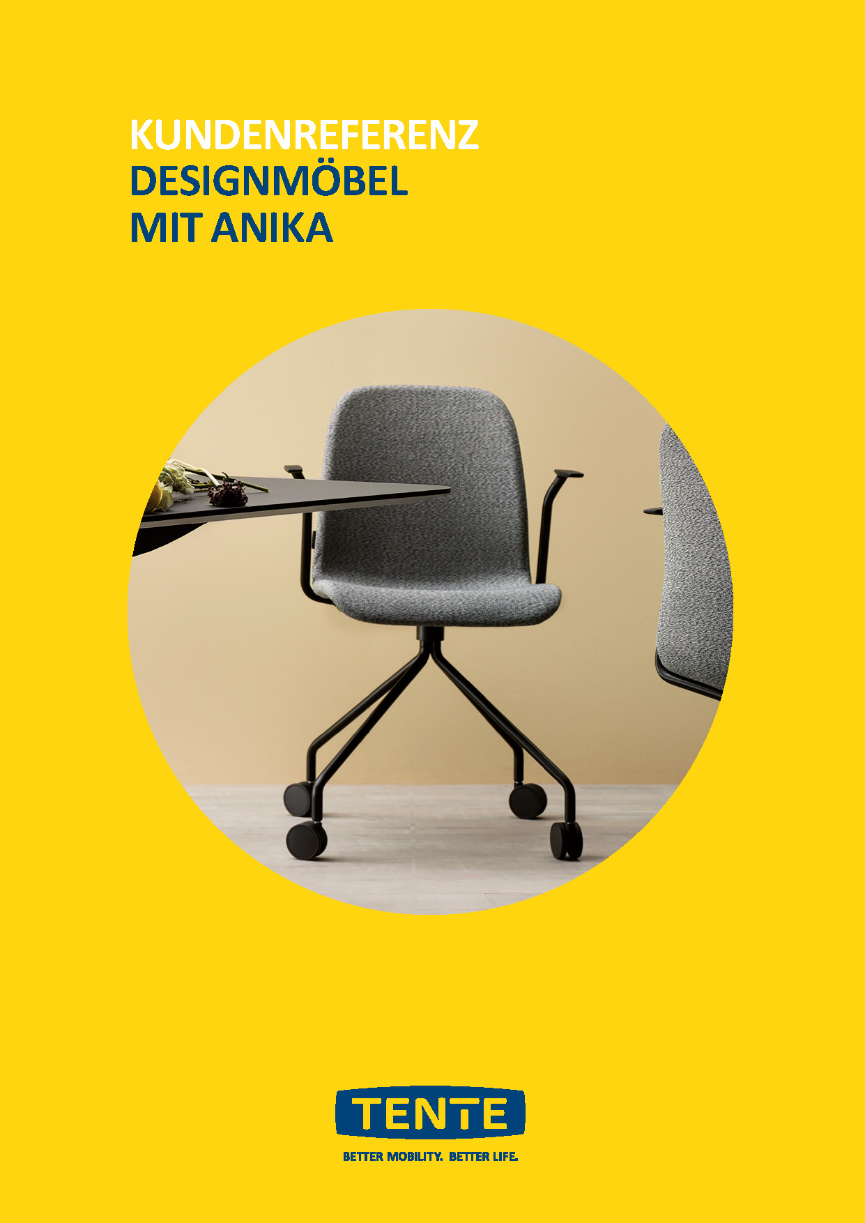 Design bútor Anikával.