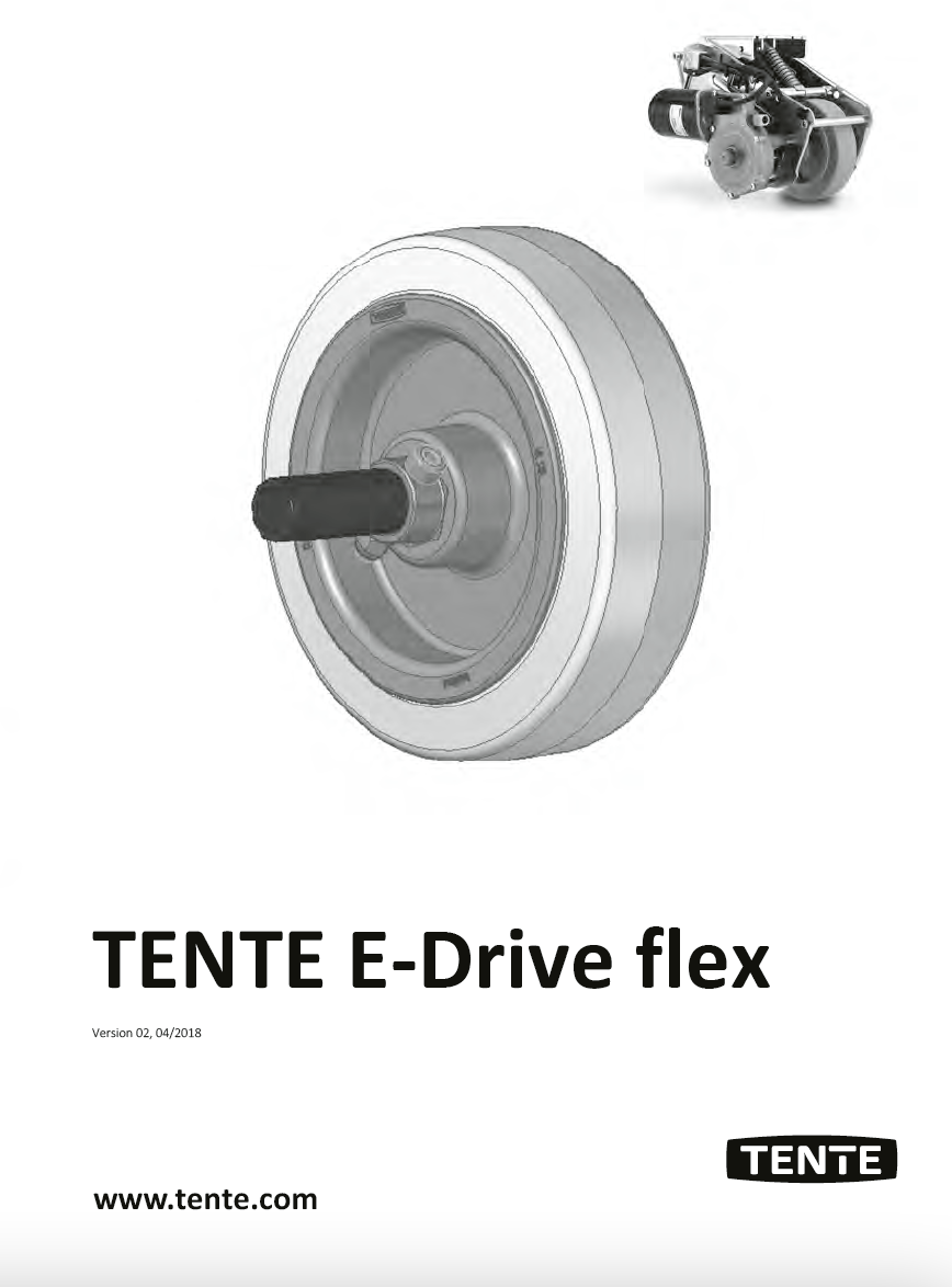 Installation Instructions wheel change E-Drive flex