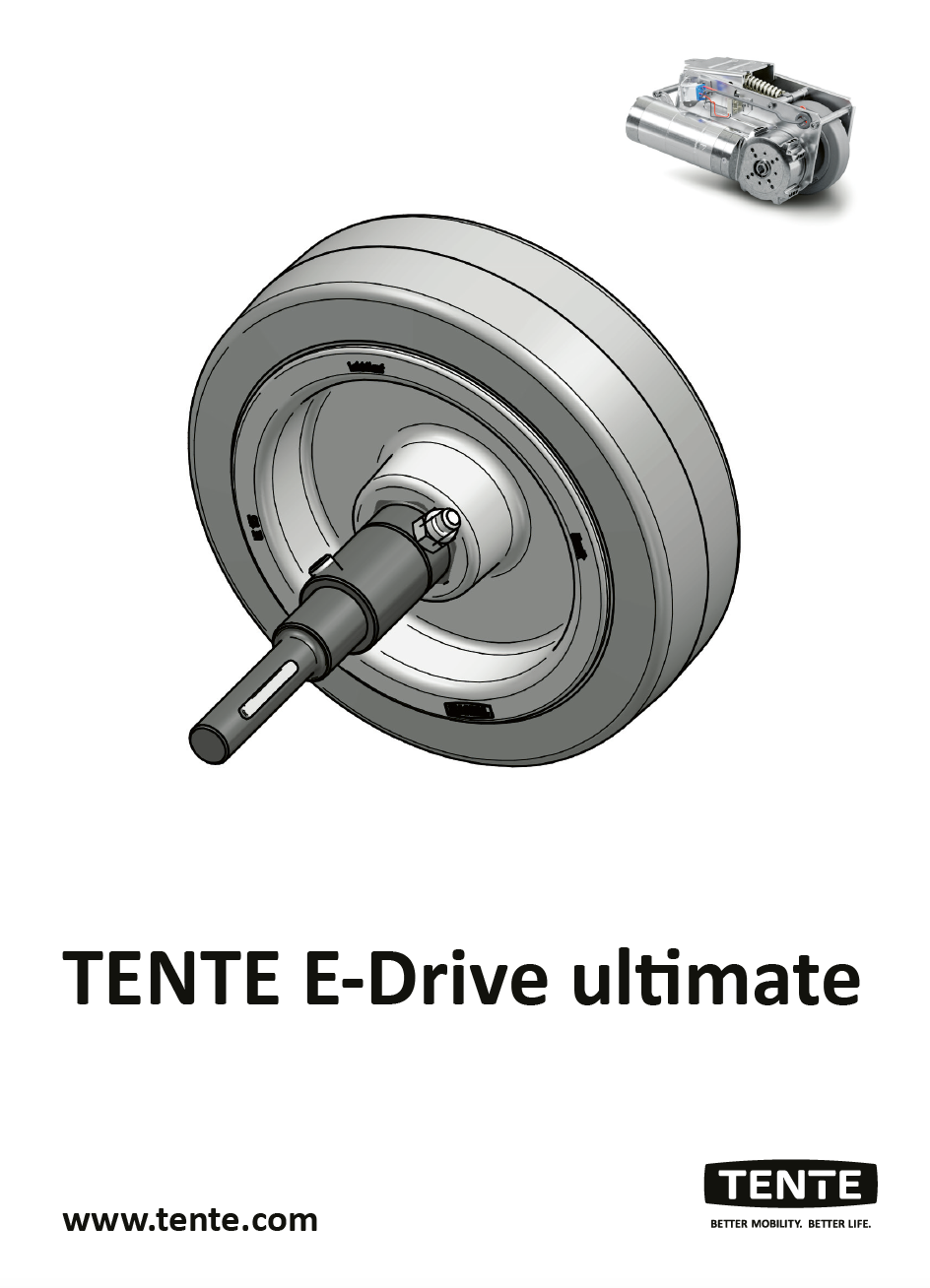 Installation Instructions wheel change E-Drive ultimate