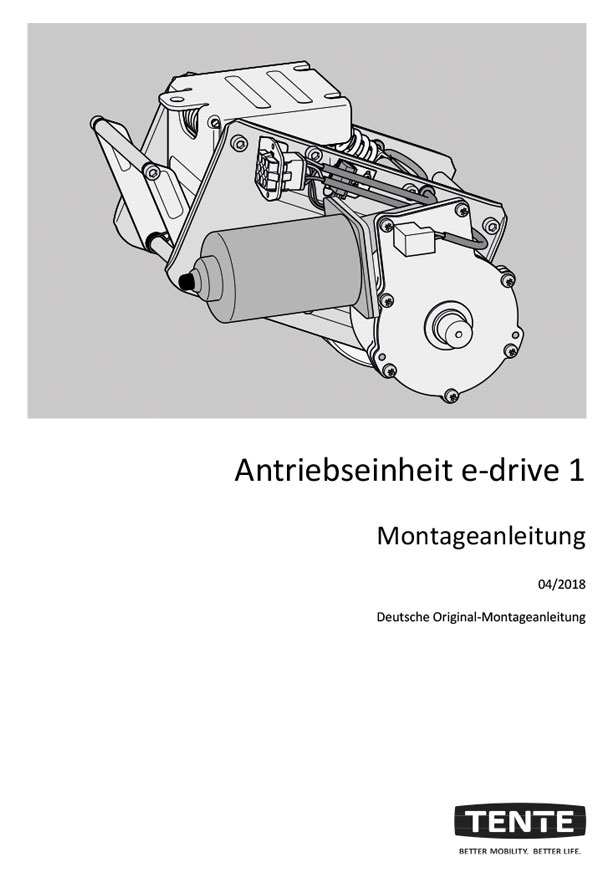 Montageanleitung E-Drive flex