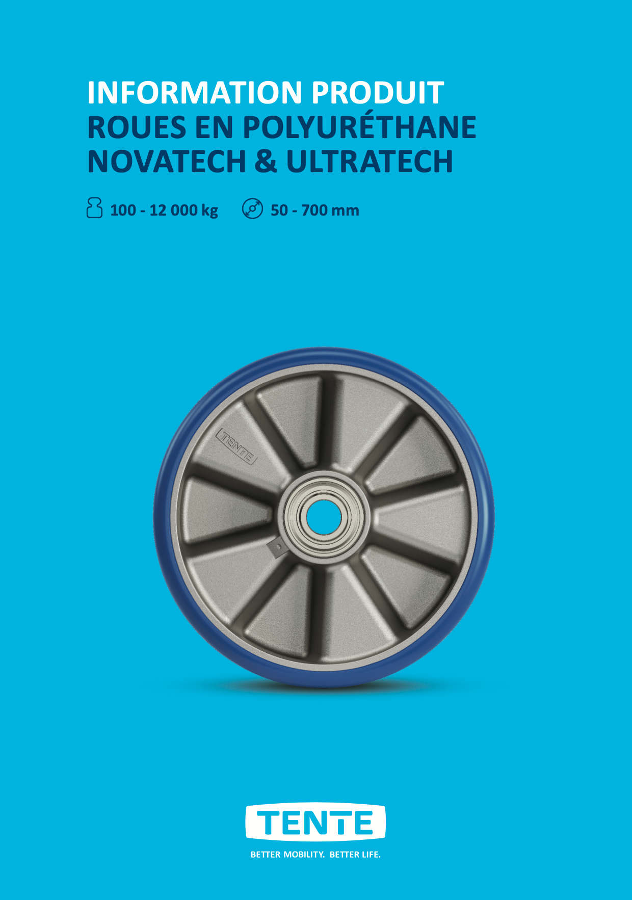Polyurethane Wheels Novatech & Ultratech