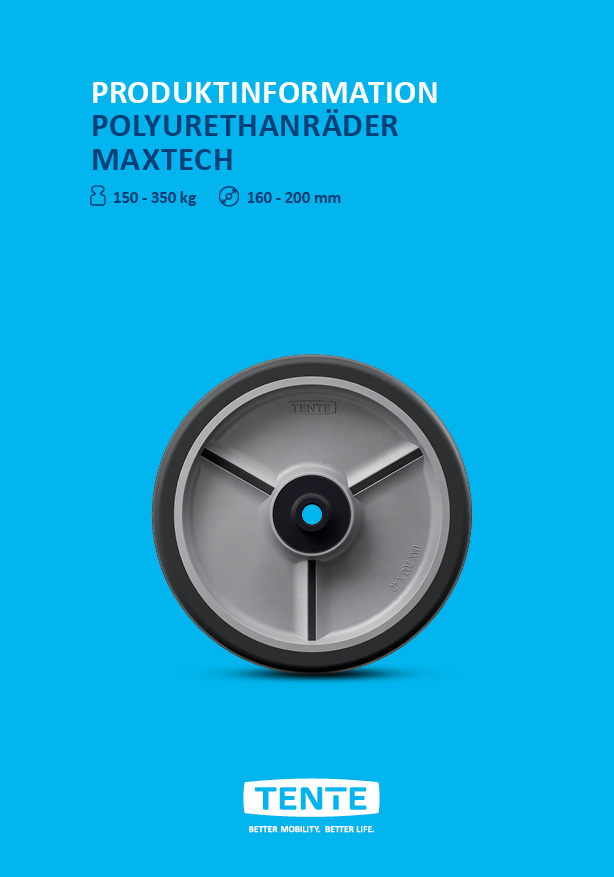 Polyurethane wheels Maxtech